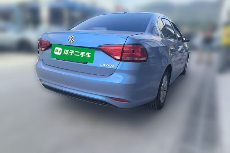 Used Volkswagen Lavida 2019 Lavida Start 1.5L Automatic Trendy Version China VI Standard Rear Right 45 Deg
