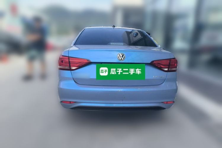 Used Volkswagen Lavida 2019 Lavida Start 1.5L Automatic Trendy Version China VI Standard Rear