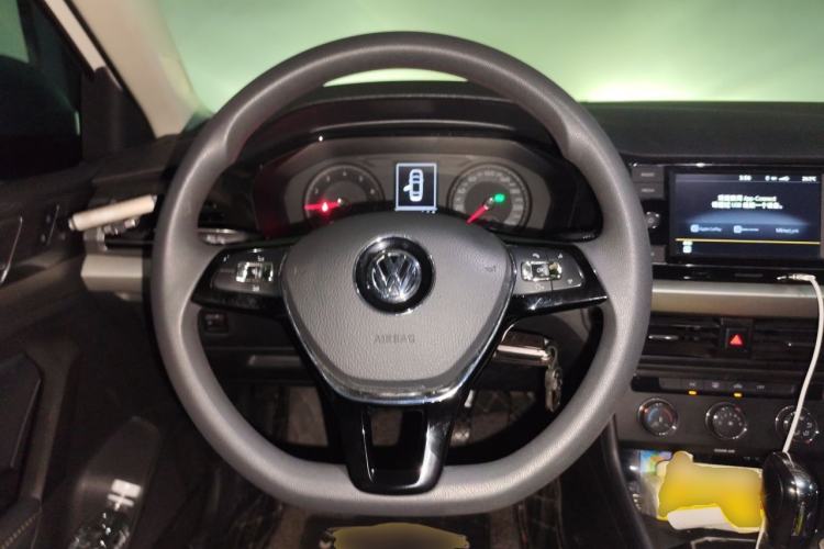 Used Volkswagen Lavida 2019 1.5L Automatic Comfort Edition China VI Standard Steering Wheel