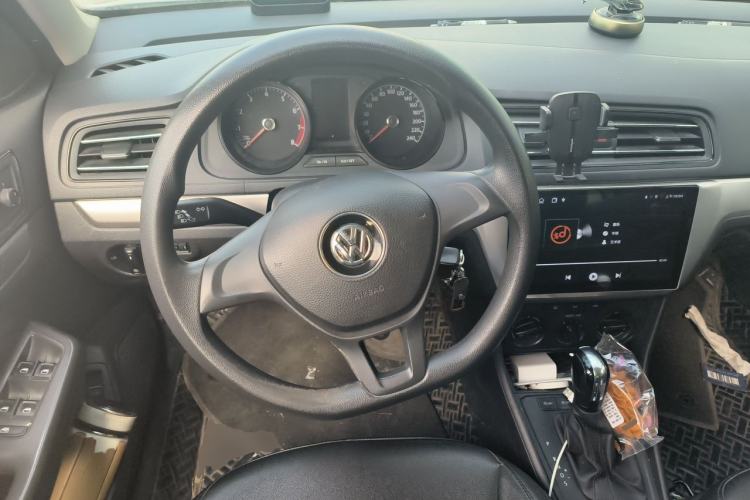 Used Volkswagen Lavida 2019 Lavida Start 1.5L Automatic Trendy Version China VI Standard Steering Wheel