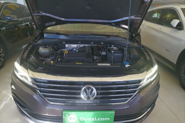 Used Volkswagen Lavida 2019 280TSI DSG Comfort Edition China VI standard Engine Bay
