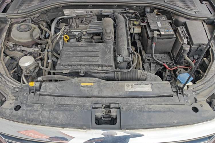 Used Volkswagen Lavida 2019 280TSI DSG Luxury Edition China VI Standard Engine Bay