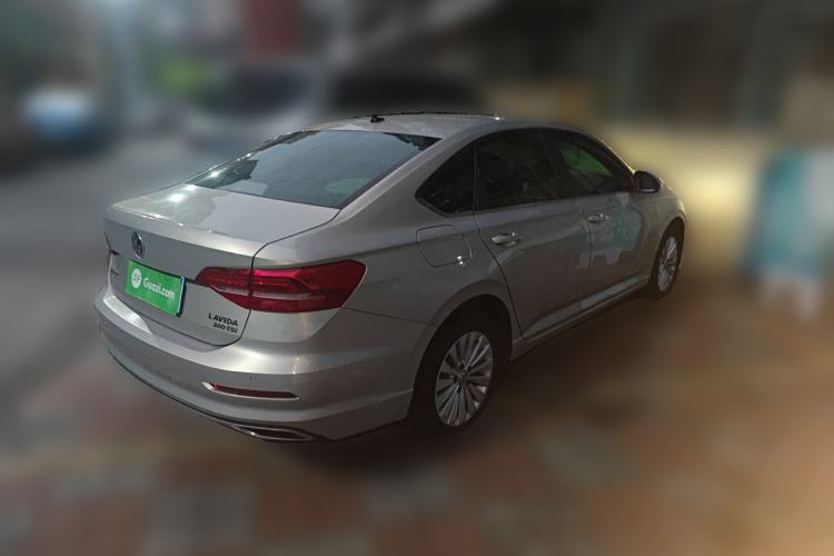Used Volkswagen Lavida 2019 280TSI DSG Comfort Edition China VI standard Exterior 5