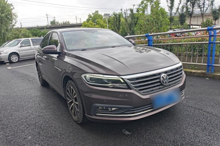 Used Volkswagen Lavida 2019 280TSI DSG Luxury Edition China VI Standard Front Right 45 Deg