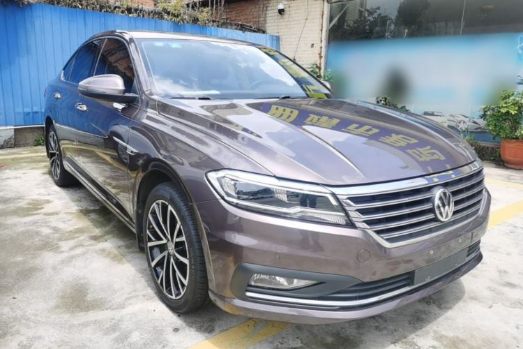 Used Volkswagen Lavida 2019 280TSI DSG Luxury Edition China VI Standard Front Right 45 Deg