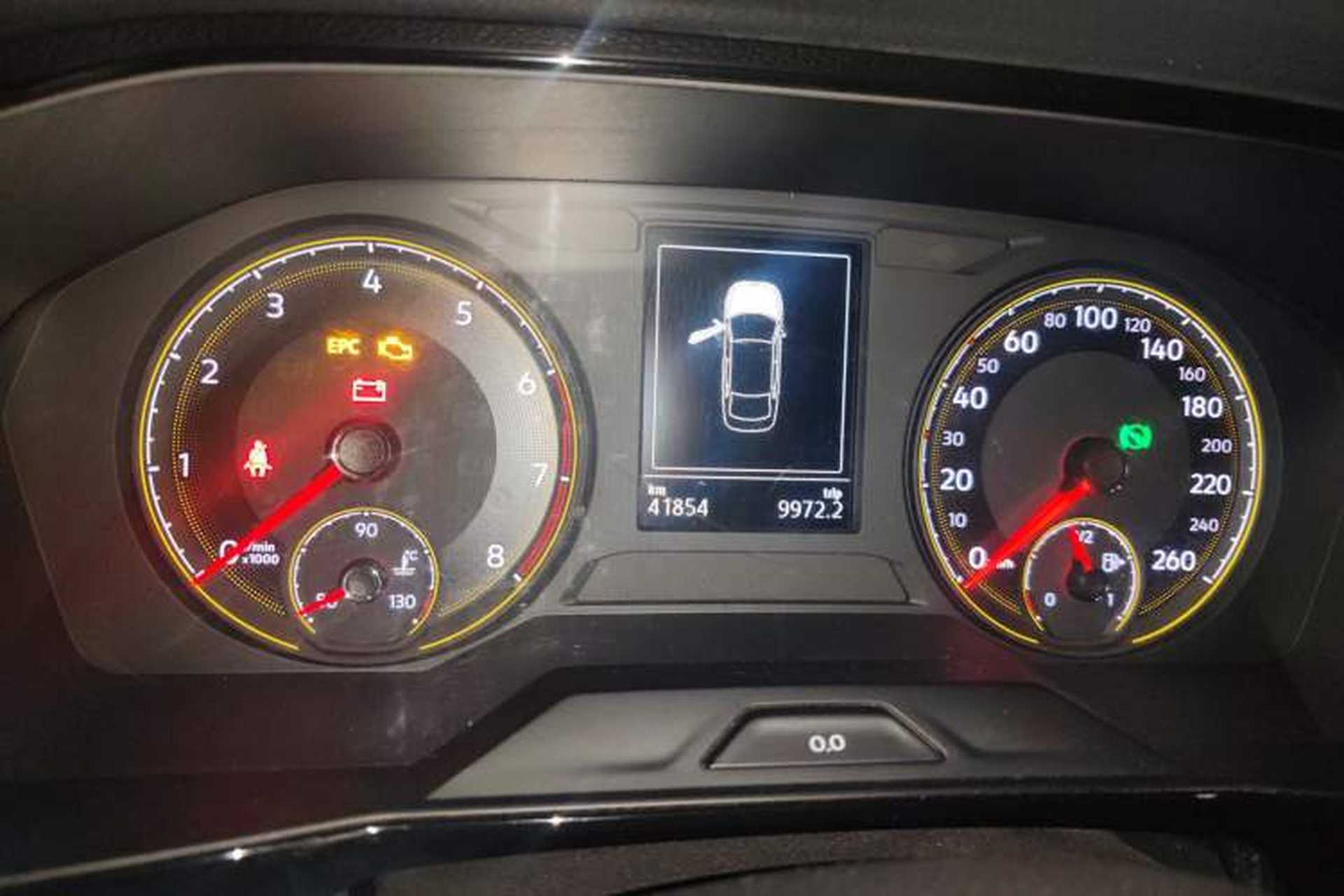 Used Volkswagen Lavida 2019 1.5L Automatic Comfort Edition China VI Standard Instrument Cluster