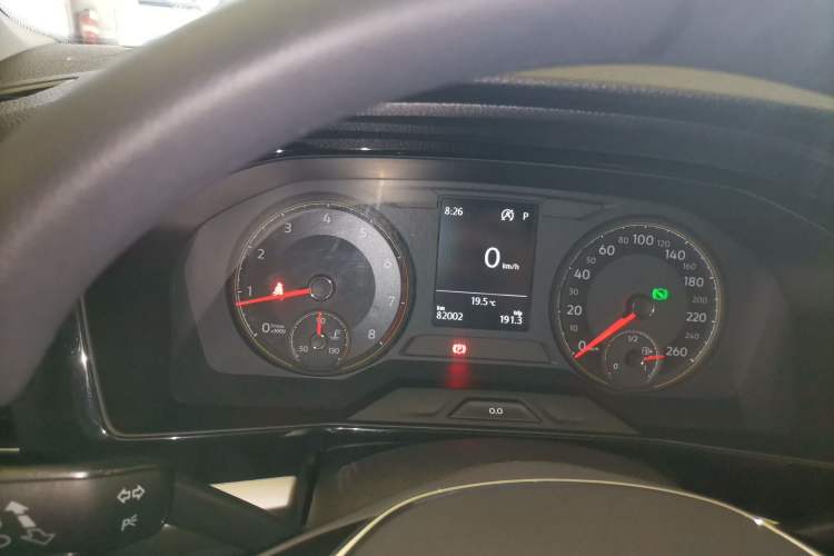 Used Volkswagen Lavida 2019 280TSI DSG Comfort Edition China VI standard Instrument Cluster