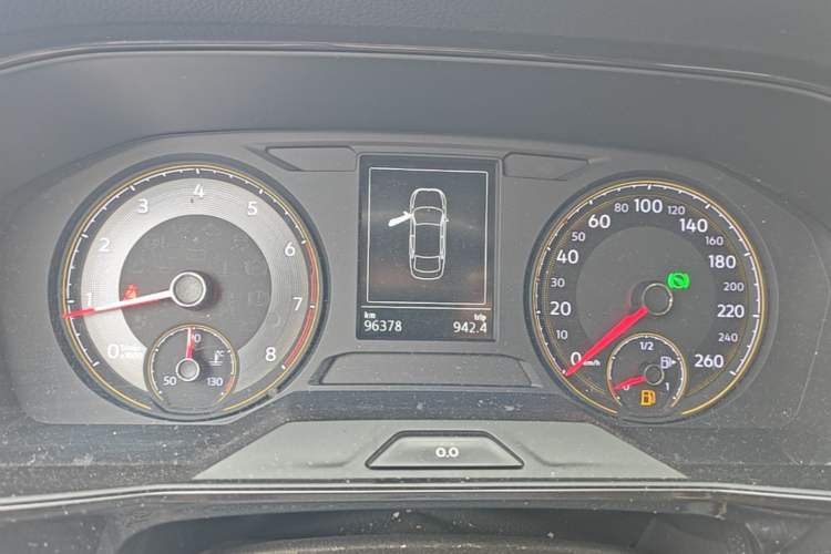 Used Volkswagen Lavida 2019 280TSI DSG Luxury Edition China VI Standard Instrument Cluster