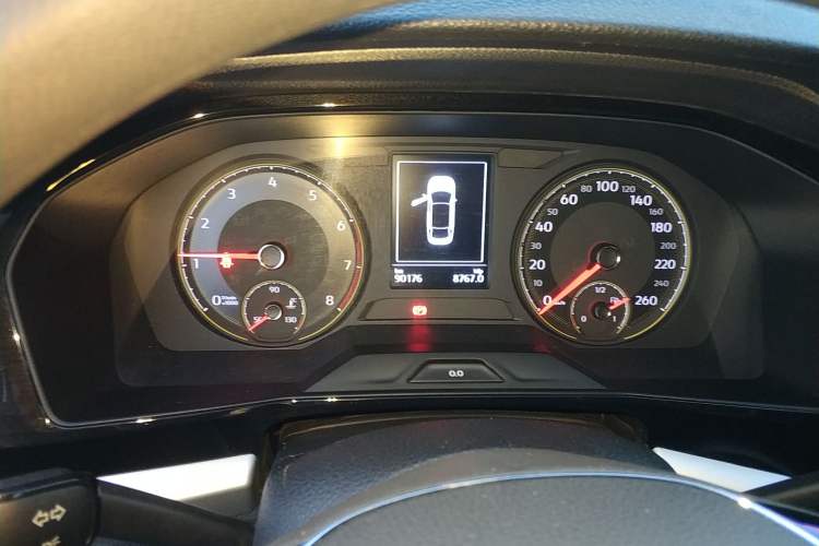 Used Volkswagen Lavida 2019 280TSI DSG Comfort Edition China VI standard Instrument Cluster