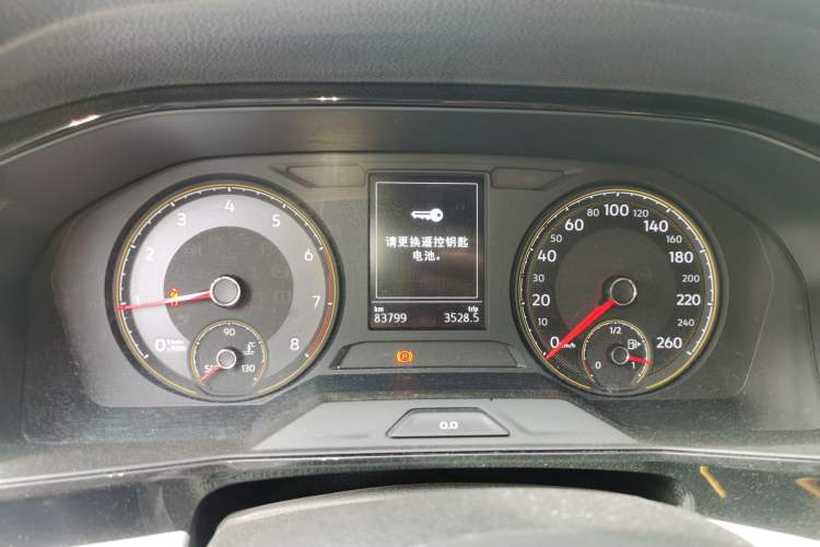 Used Volkswagen Lavida 2019 1.5L Automatic Vision Edition China VI Standard Instrument Cluster