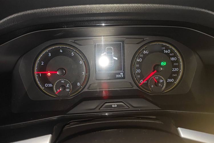 Used Volkswagen Lavida 2019 280TSI DSG Comfort Edition China VI standard Instrument Cluster