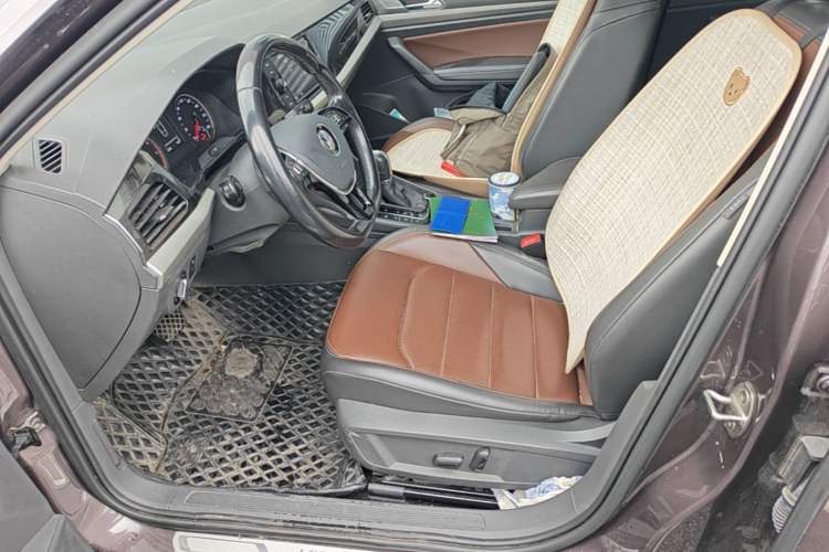 Used Volkswagen Lavida 2019 280TSI DSG Luxury Edition China VI Standard Left Front Seat