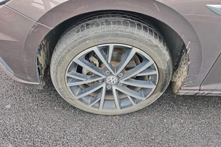 Used Volkswagen Lavida 2019 280TSI DSG Luxury Edition China VI Standard Left Front Wheel Hub