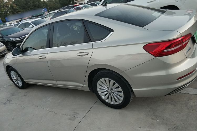 Used Volkswagen Lavida 2019 280TSI DSG Comfort Edition China VI standard Left Side