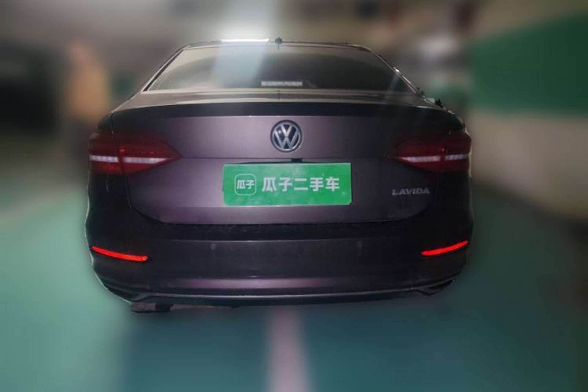 Used Volkswagen Lavida 2019 1.5L Automatic Comfort Edition China VI Standard Rear