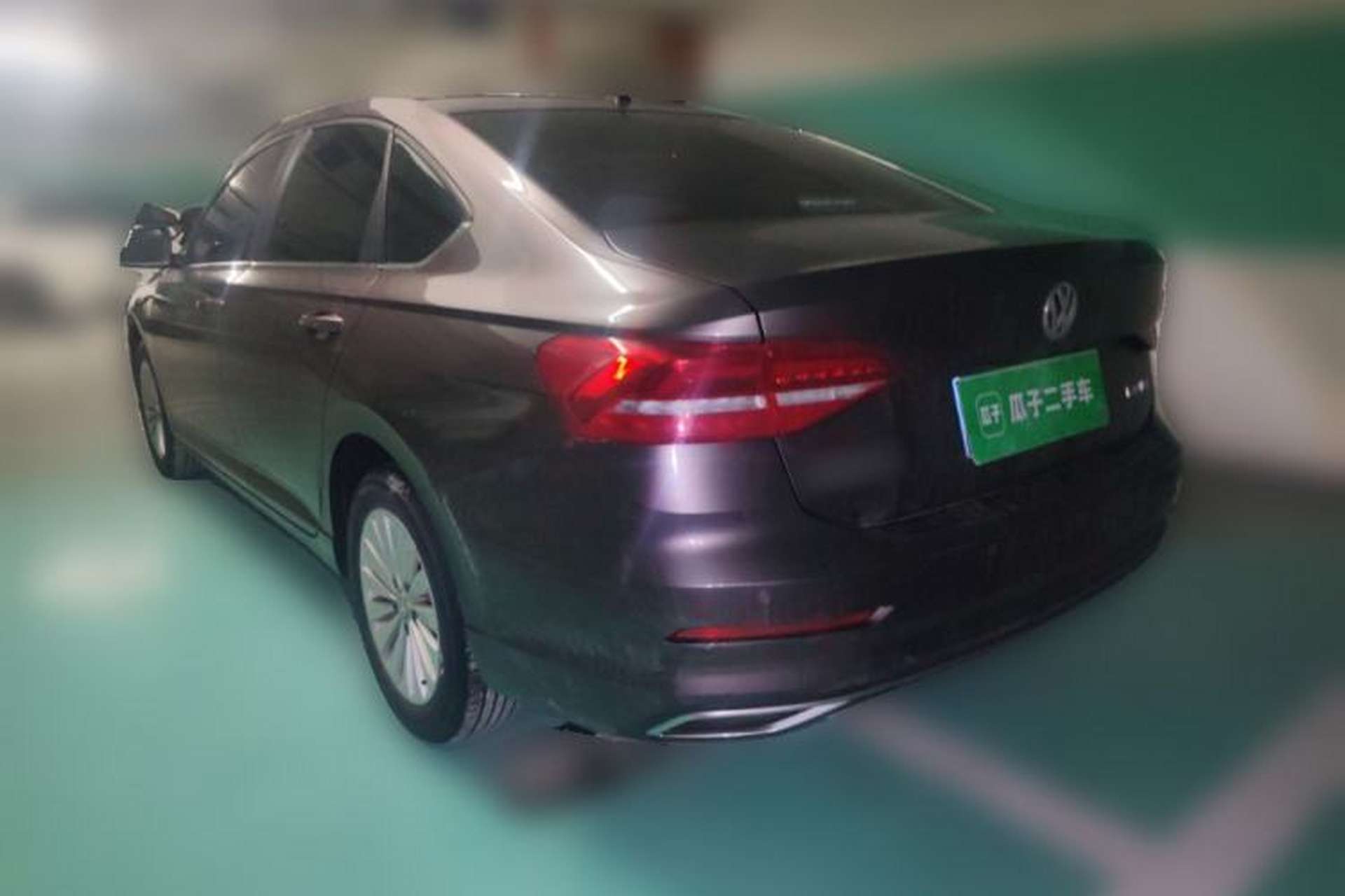 Used Volkswagen Lavida 2019 1.5L Automatic Comfort Edition China VI Standard Rear Left 45 Deg