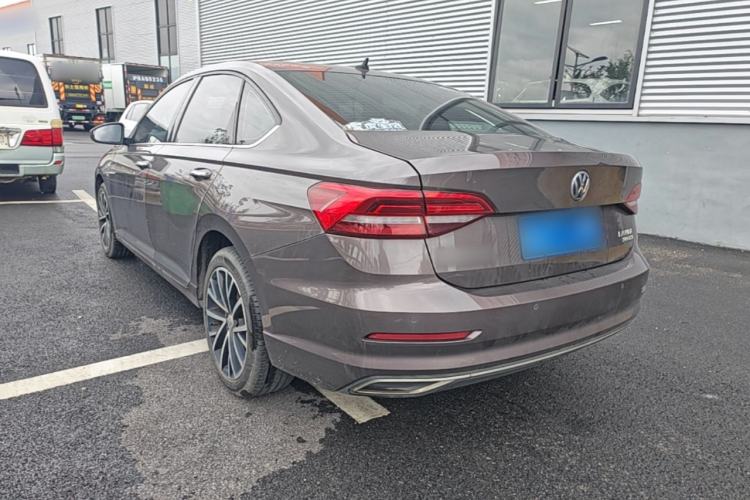 Used Volkswagen Lavida 2019 280TSI DSG Luxury Edition China VI Standard Rear Left 45 Deg
