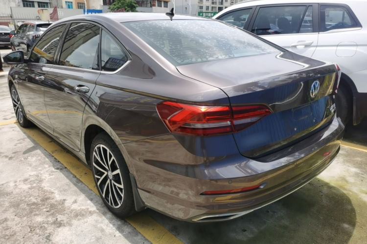 Used Volkswagen Lavida 2019 280TSI DSG Luxury Edition China VI Standard Rear Left 45 Deg