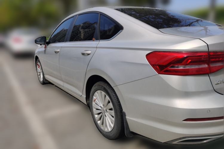 Used Volkswagen Lavida 2019 1.5L Automatic Vision Edition China VI Standard Rear Left 45 Deg