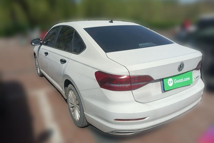 Used Volkswagen Lavida 2019 1.5L Manual Comfort Edition China VI Standard Rear Left 45 Deg