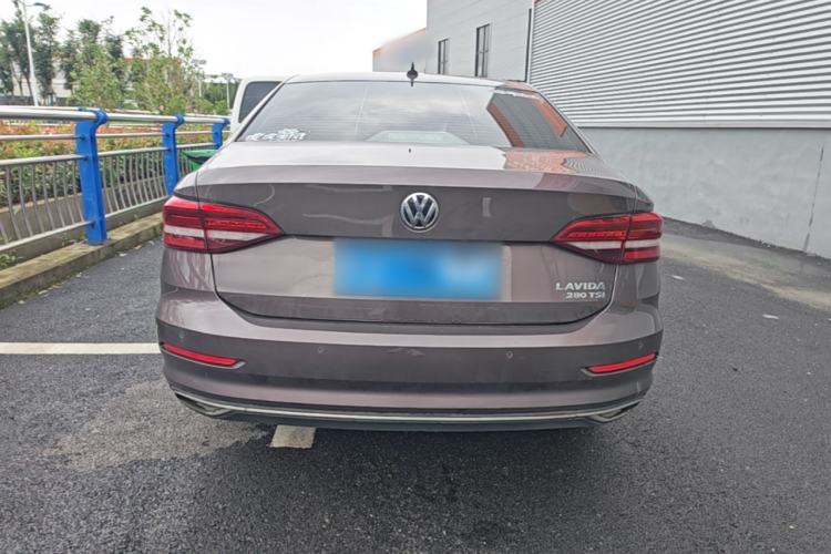 Used Volkswagen Lavida 2019 280TSI DSG Luxury Edition China VI Standard Rear