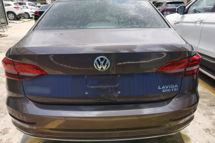 Used Volkswagen Lavida 2019 280TSI DSG Luxury Edition China VI Standard Rear