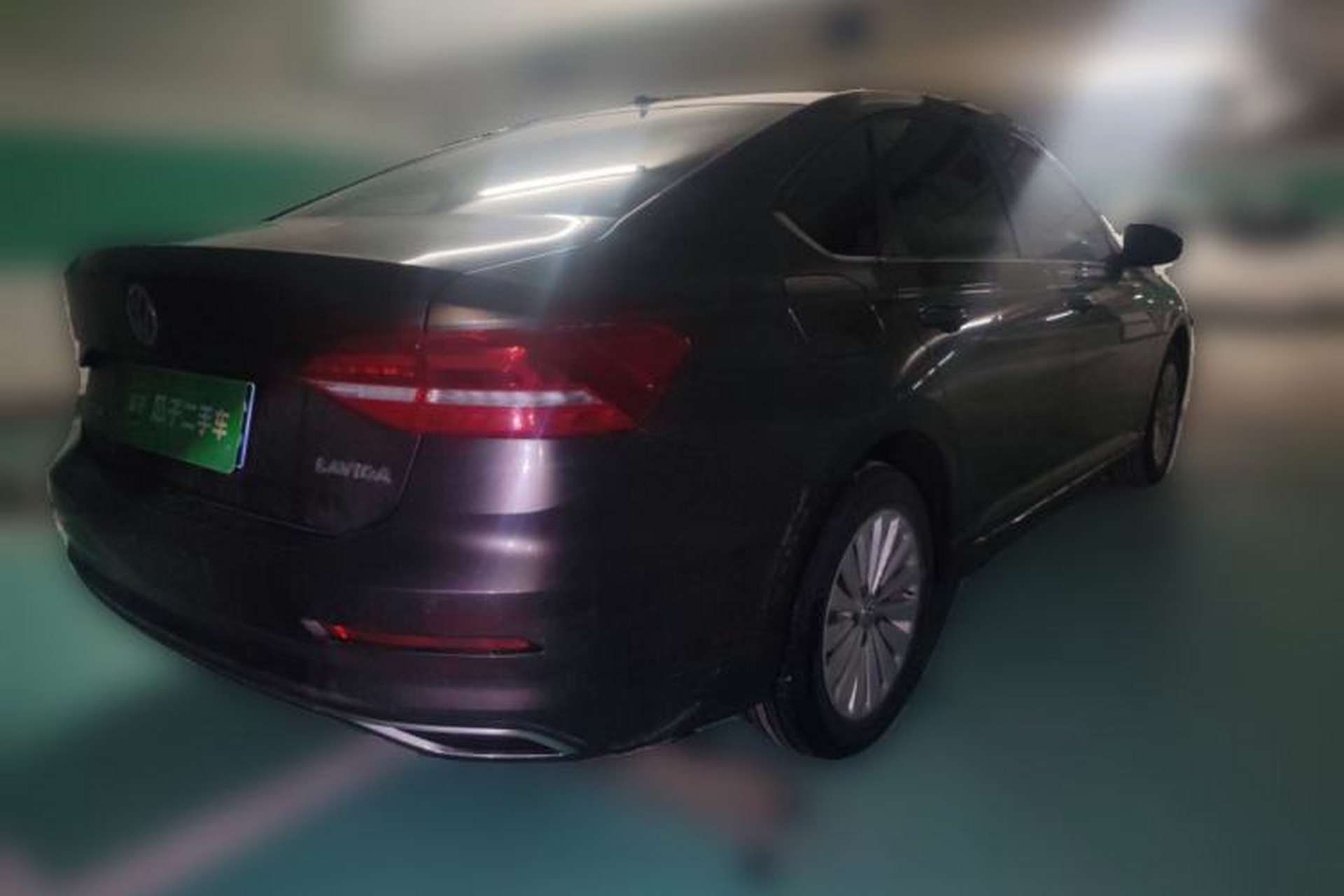 Used Volkswagen Lavida 2019 1.5L Automatic Comfort Edition China VI Standard Rear Right 45 Deg