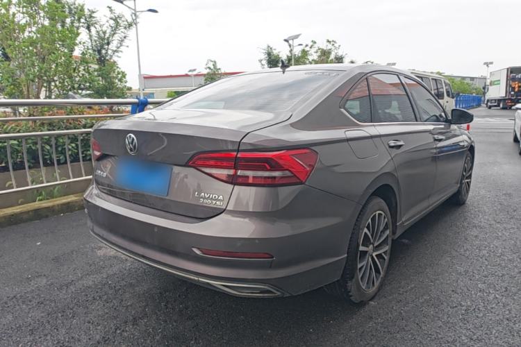Used Volkswagen Lavida 2019 280TSI DSG Luxury Edition China VI Standard Rear Right 45 Deg