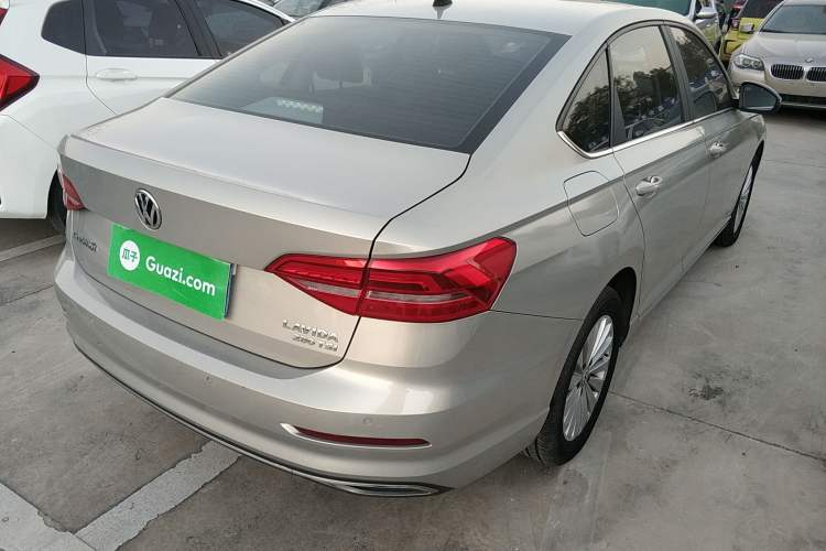 Used Volkswagen Lavida 2019 280TSI DSG Comfort Edition China VI standard Rear Right 45 Deg