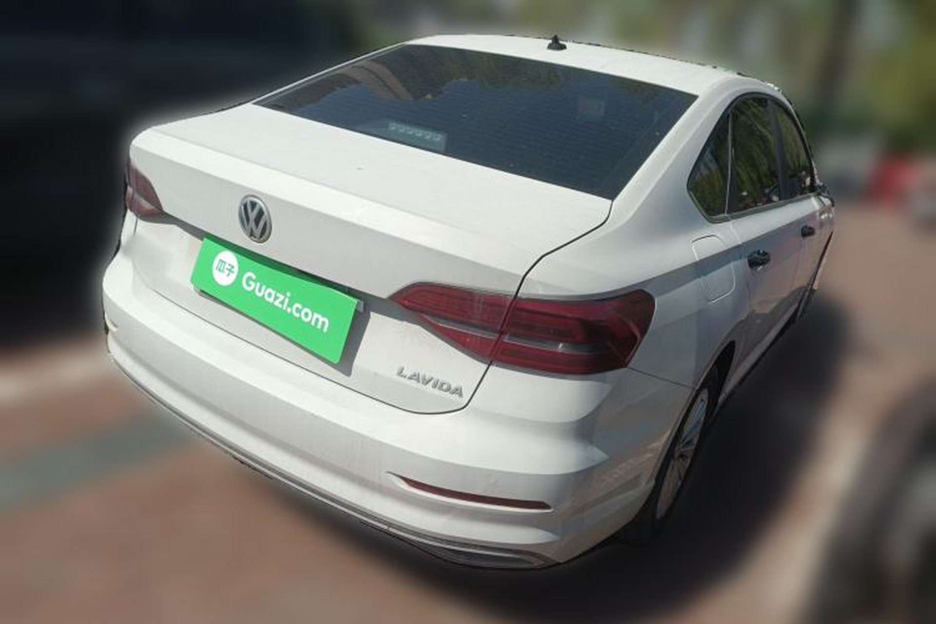 Used Volkswagen Lavida 2019 1.5L Manual Comfort Edition China VI Standard Rear Right 45 Deg