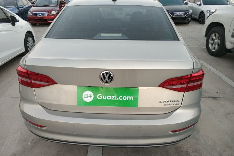 Used Volkswagen Lavida 2019 280TSI DSG Comfort Edition China VI standard Rear