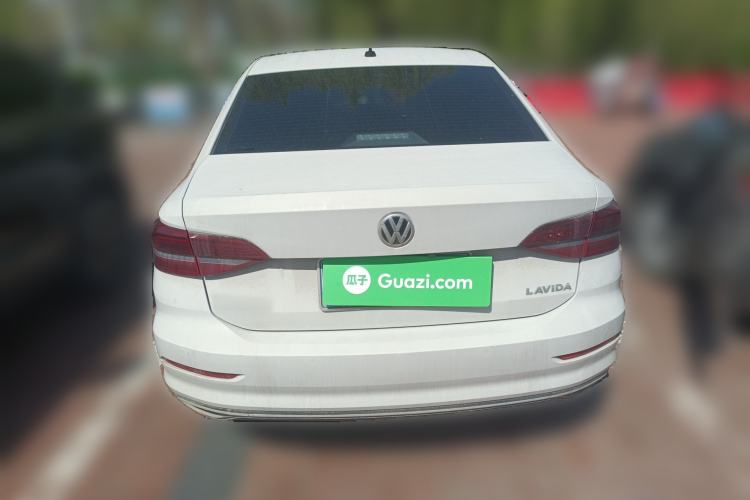 Used Volkswagen Lavida 2019 1.5L Manual Comfort Edition China VI Standard Rear