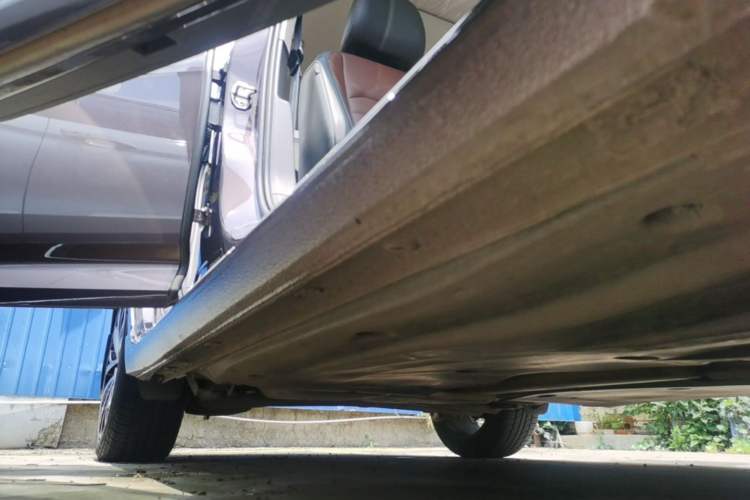 Used Volkswagen Lavida 2019 280TSI DSG Luxury Edition China VI Standard Right Side Sill