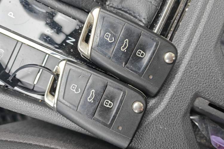 Used Volkswagen Lavida 2019 280TSI DSG Luxury Edition China VI Standard Vehicle Key