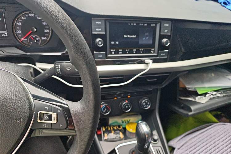 Used Volkswagen Lavida 2019 280TSI DSG Comfort Edition China VI standard Audio And AC Panel