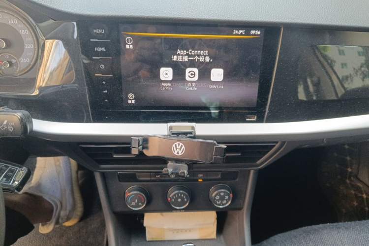 Used Volkswagen Lavida 2019 1.5L Automatic Comfort Edition China VI Standard Audio And AC Panel