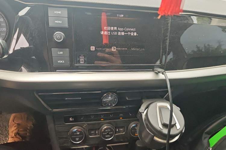 Used Volkswagen Lavida 2019 280TSI DSG Luxury Edition China VI Standard Audio And AC Panel