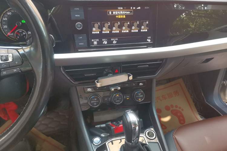 Used Volkswagen Lavida 2019 280TSI DSG Luxury Edition China VI Standard Audio And AC Panel