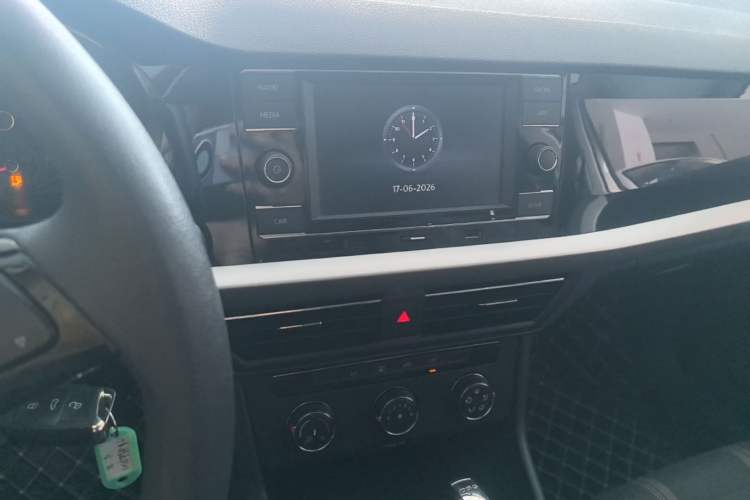 Used Volkswagen Lavida 2019 280TSI DSG Comfort Edition China VI standard Audio And AC Panel