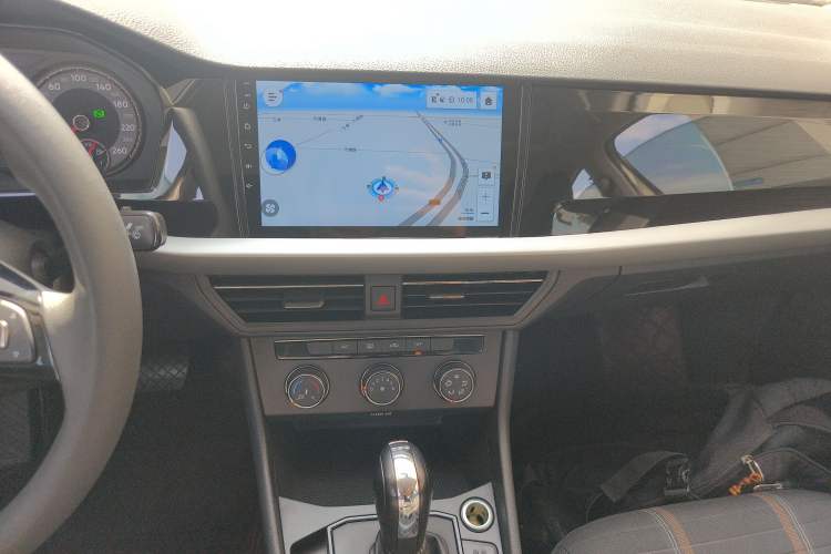 Used Volkswagen Lavida 2019 280TSI DSG Comfort Edition China VI standard Audio And AC Panel