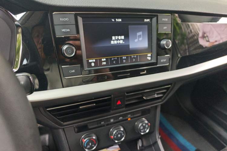 Used Volkswagen Lavida 2019 280TSI DSG Comfort Edition China VI standard Audio And AC Panel