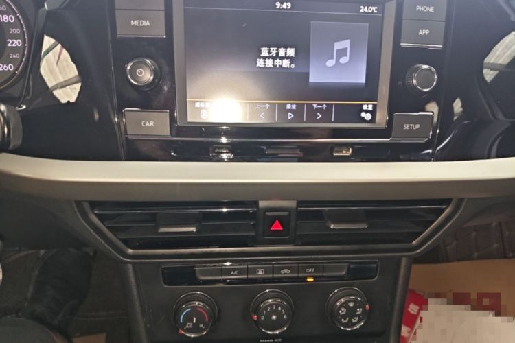 Used Volkswagen Lavida 2019 1.5L Automatic Comfort Edition China VI Standard Audio And AC Panel
