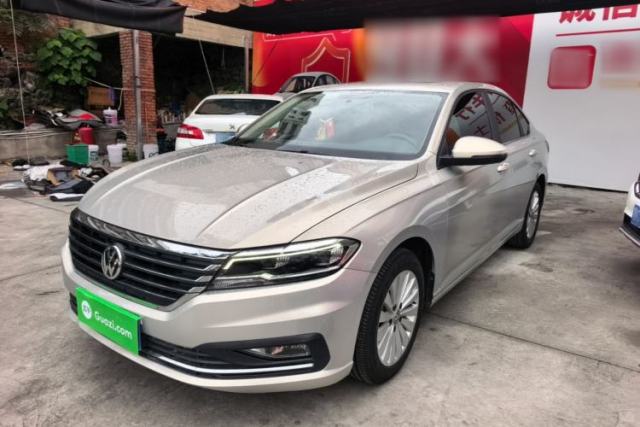 Used Volkswagen Lavida 2019 1.5L Automatic Comfort Edition China VI Standard