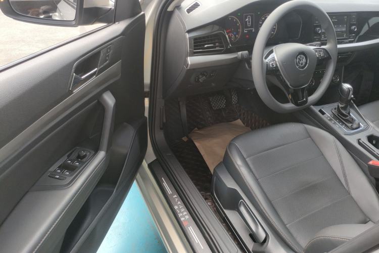 Used Volkswagen Lavida 2019 1.5L Automatic Comfort Edition China VI Standard Driver Seat