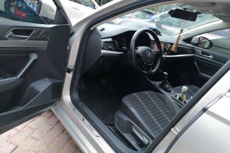Used Volkswagen Lavida 2019 1.5L Automatic Vision Edition China VI Standard Driver Seat