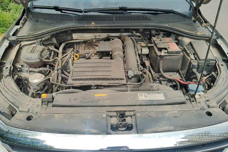 Used Volkswagen Lavida 2019 280TSI DSG Comfort Edition China VI standard Engine Bay
