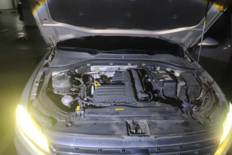 Used Volkswagen Lavida 2019 280TSI DSG Comfort Edition China VI standard Engine Bay