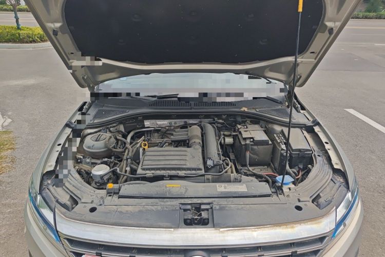 Used Volkswagen Lavida 2019 280TSI DSG Luxury Edition China VI Standard Engine Bay