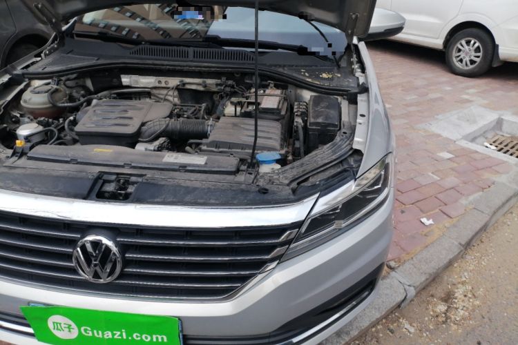 Used Volkswagen Lavida 2019 1.5L Automatic Vision Edition China VI Standard Engine Bay Left