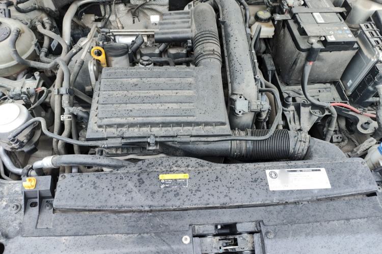 Used Volkswagen Lavida 2019 280TSI DSG Luxury Edition China VI Standard Engine Bay